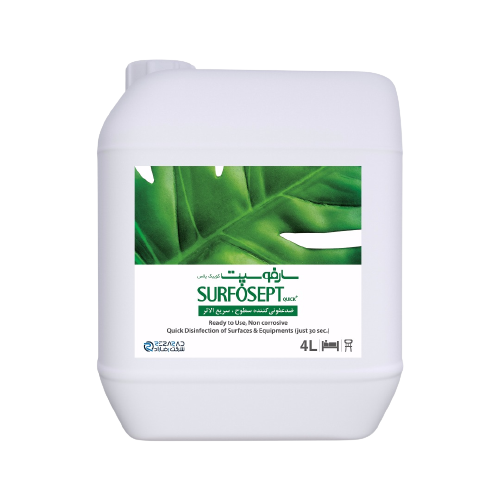 محلول ضدعفونی کننده سطوح سارفوسپت 4 لیتری