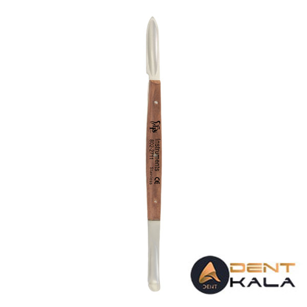 اسپاتول موم ناودانی دنا پویا کد 2711