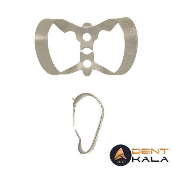 کلمپ یونیورسال لبیال کوچک دنا پویا کد 1670