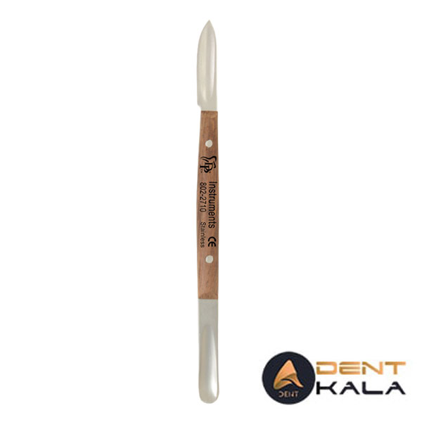 اسپاتول موم ناودانی دنا پویا کد 2710