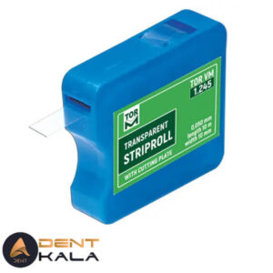 نوار سلولوئیدی تور وی ام سایز 10 کد 1.245