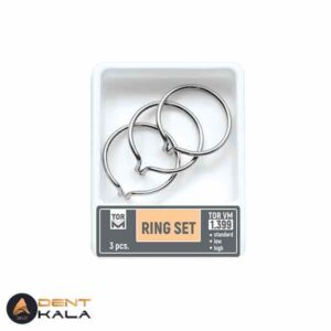 کیت کلمپ (رینگ) سکشنال ماتریکس در سه سایز بزرگ متوسط و کوچک TOR VM کد 1.399