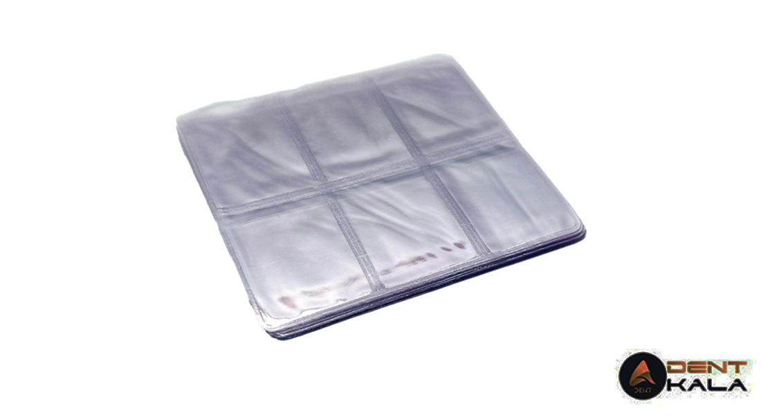 روکش فیلم دندانپزشکی شش خانه