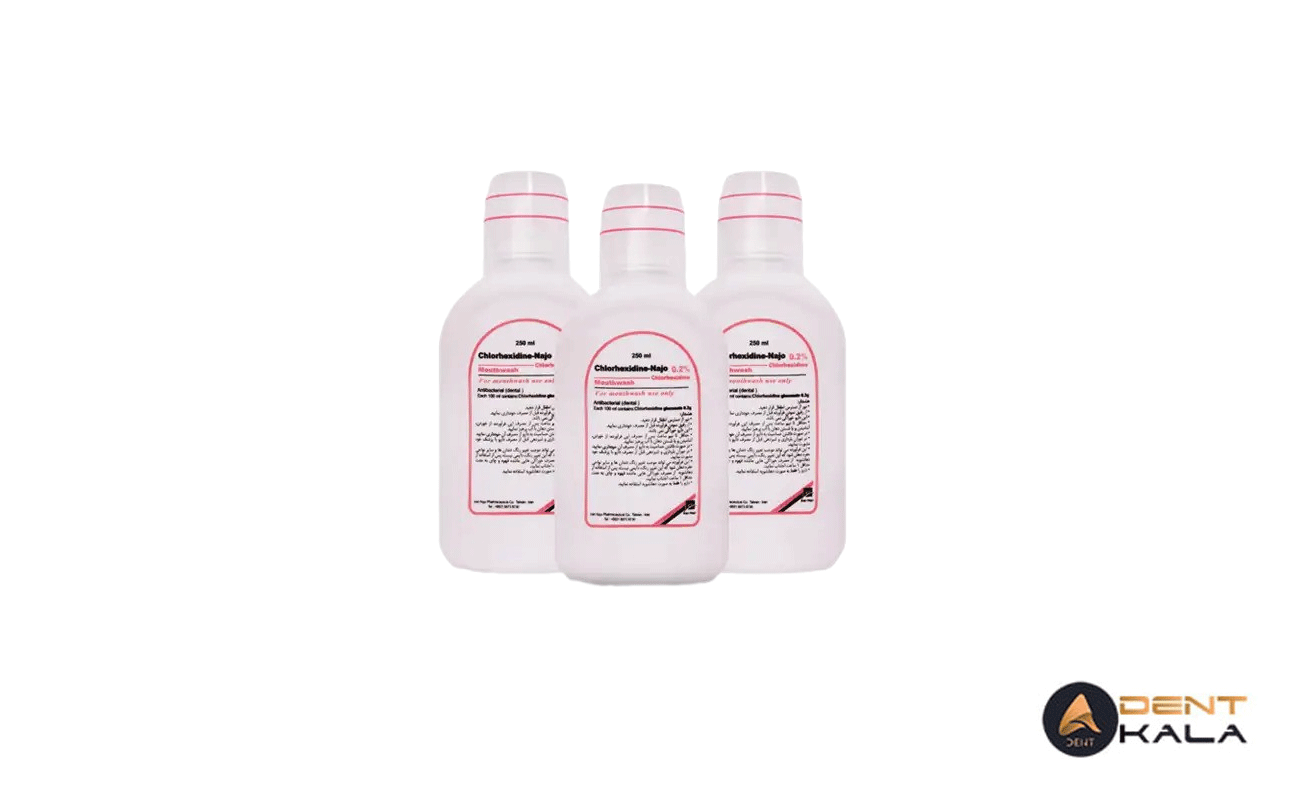 دهان شویه کلرهگزیدین دندانپزشکی حامی دنت