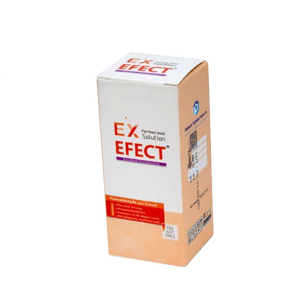 فرموکروزول پارلا ex efect