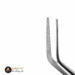 پنس دندانپزشکی دوخم نوک تیز دنا پویا کد 1351