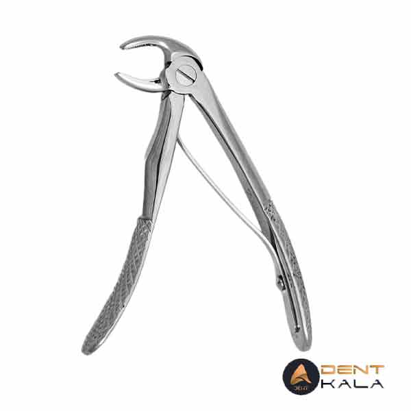 فورسپس ریشه کش پایین دندانپزشکی اطفال کد 1179 برند دناپویا