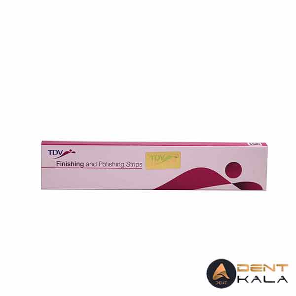 نوار پرداخت کامپوزیت Lixa بسته 100 عددی برند TDV