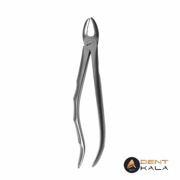 فورسپس آناتومیک کاهورن بالا چپ دندانپزشکی کد 4115 برند دناپویا