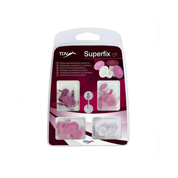کیت دیسک پالیش 50 عددی - Superfix TDV