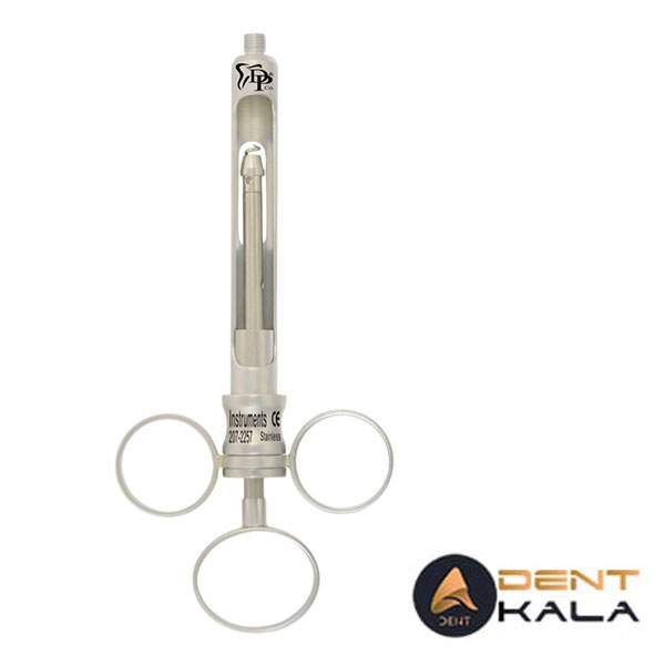 سرنگ سه حلقه دنا پویا کد 2257