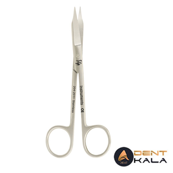 قیچی جراحی خمیده دنا پویا کد 2011