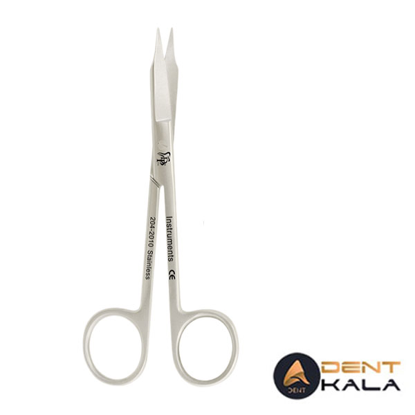 قیچی جراحی سر صاف دنا پویا کد 2010