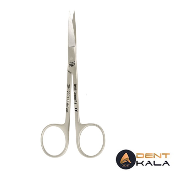 قیچی ایریس سر صاف دنا پویا کد 2021