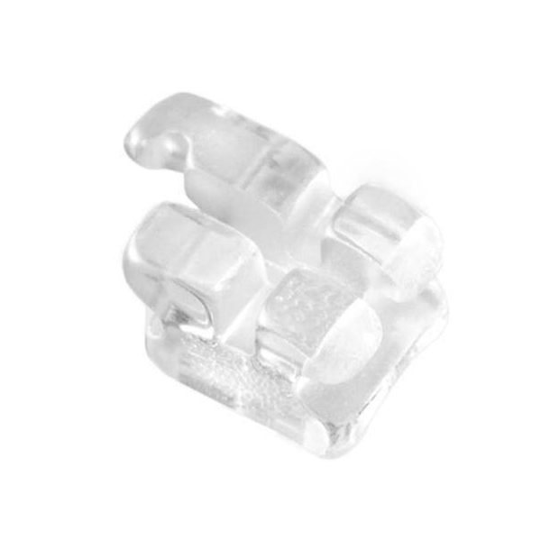 براکت سرامیکی لوسی نیمه شفاف تک کیسی