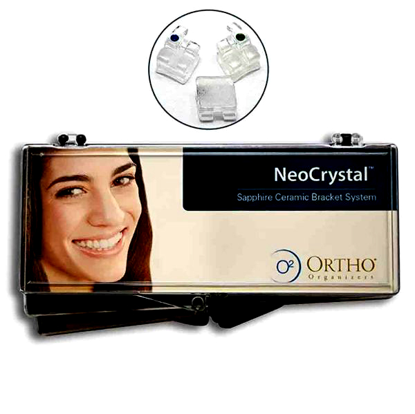 براکت سرامیکی New Crystal