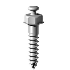 مینی اسکرو باتن هد Osteonic استنلس استیل تک عددی