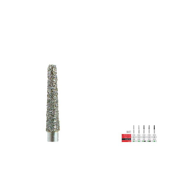 فرز تیپر الماسه توربین BTM مدل 847