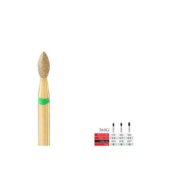 فرز شعله شمعی الماسه توربین BTM مدل 368G گلد