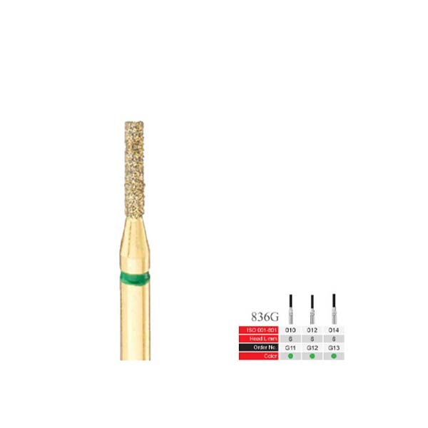 فرز فیشور الماسه توربین BTM مدل 836G گلد