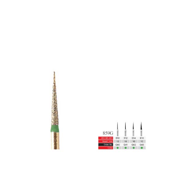 فرز نیدل الماسه توربین BTM مدل 859G گلد