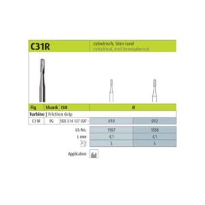 فرز فیشور سرگرد کراس کات کارباید توربین| Jota