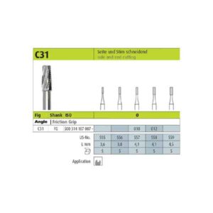 فرز فیشور کارباید آنگل |Jota