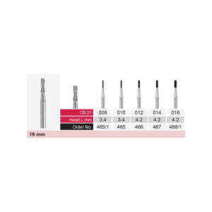 فرز فیشور کارباید توربین مدل CB21 و CB21L