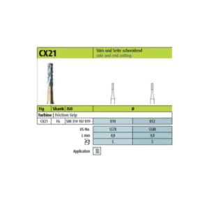 فرز فیشور کران بر کارباید توربین| Jota