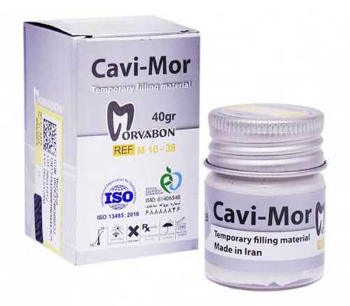 خمیر پانسمان موقت کوی مور مروابن 40 گرم | cavi-mor