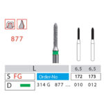فرز چمفر الماسه توربین رایکا سایز 877
