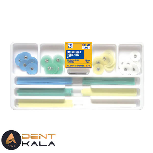 کیت 48 عددی دیسک مرکزدار + نوار پرداخت کد 1.021