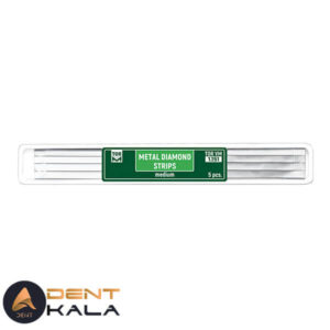 نوار پرداخت فلزی الماسه متوسط عرض 4 تور وی ام 5 عددی کد 1.151