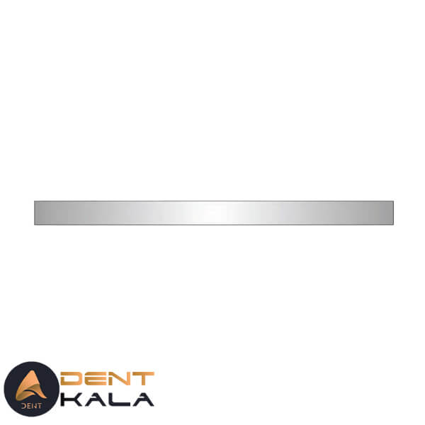 نوار ماتریس فلزی مستقیم عرض 7 میل طول 10 سانت کد 1.381