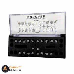 براکت سرامیکی ادنت