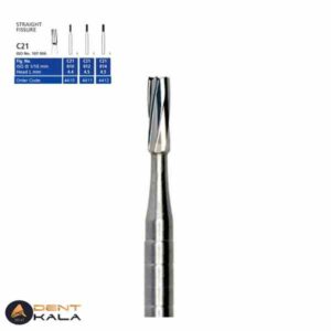 فرز کارباید فیشور توربین تیزکاوان | STRAIGHT FISSURE TEESKAVAN
