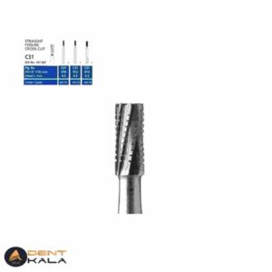 فرز کارباید فیشور کراس کات توربین تیزکاوان