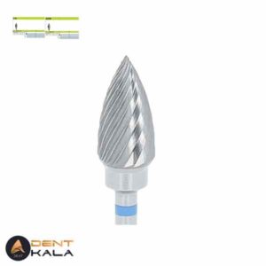 فرز شعله شمعی کارباید آکریل بر |Jota