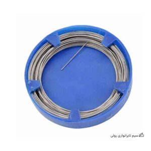 سیم لابراتواری رولی کریتیو دنتال – استنلس استیل| Creative Dental Lab wire spool