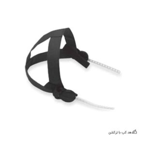 هد کپ با ترکشن ارتودنسی کریتیو دنتال کتان |Creative Dental Head cap with safety traction
