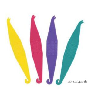 متصل کننده لاتکس ارتودنسی – 40 عددی |K1 Elastic attacher