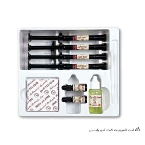کیت کامپوزیت لایت کیور رلیانس |Reliance Kit light cure bracket adhesive