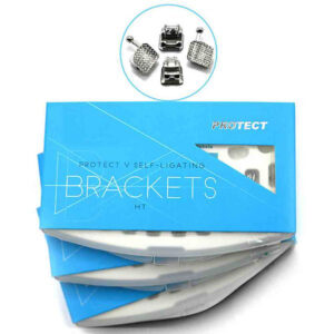 براکت سلف لیگیت V پروتکت | Self ligating bracket V