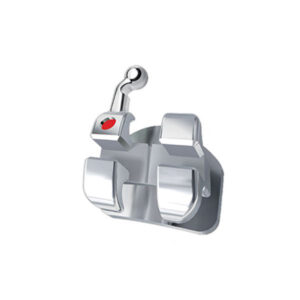 براکت فلزی آمبرا کریتیو دنتال – استنلس استیل تک کیسی | Ambra metal bracket Creative Dental