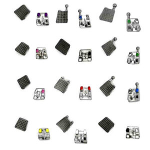 براکت فلزی عددی ارتو ارگانایز | Numerical ortho organizer metal bracket