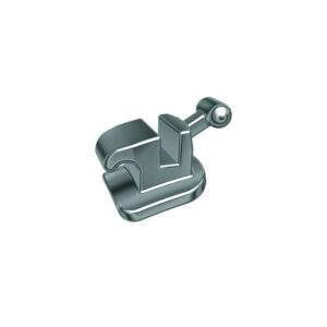 براکت فلزی لینگوال کریتیو دنتال – استنلس استیل تک کیسی | Creative Dental Lingual metal bracket