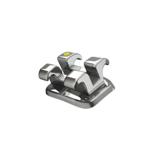 براکت فلزی کوباس کریتیو دنتال استنلس استیل تک کیسی Cobas metal bracket Creative Dental