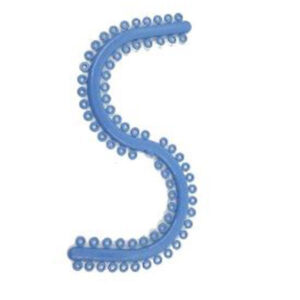 سپراتور الاستیکی ارتودنسی کریتیو دنتال |Creative Dental Elastic S Separator