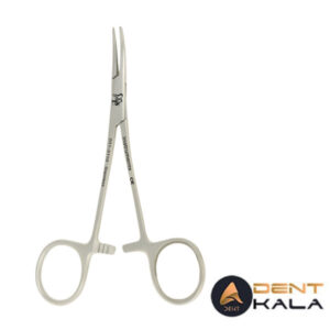 فورسپس موسکیتو نوک باریک سر کج کد 3110