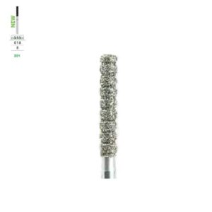 فرز فیشور الماسی توربین تیزکاوان| CYLINDER DIAMOND BUR Teeskavan